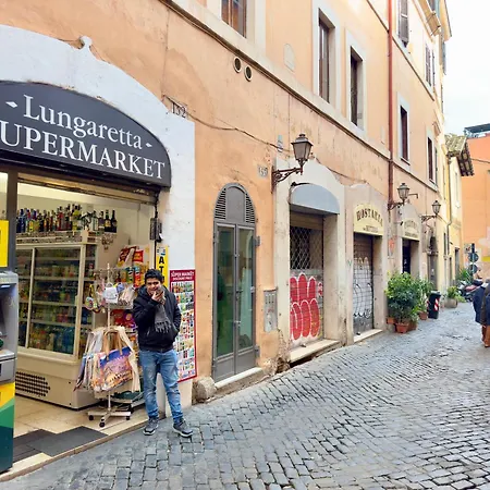 Апартаменты Trastevere Lungaretta,